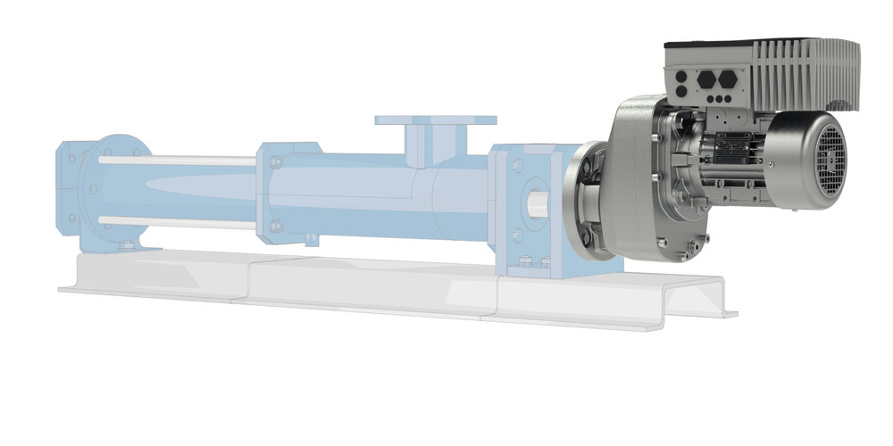 諾德推出用於攪拌機和泵的增強型軸承驅動解決方案